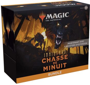 Wizards of the Coast Magic the Gathering Innistrad : chasse de minuit Bundle french