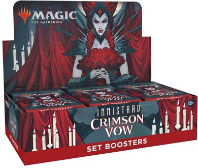 Wizards of the Coast Magic the Gathering Innistrad: Crimson Vow Set Booster Display (30) english