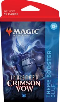 Wizards of the Coast Magic The Gathering - Innistrad Crimson Vow Theme Boosterpack