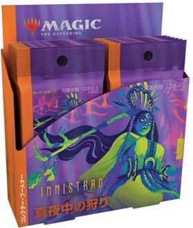 Wizards of the Coast Magic the Gathering Innistrad: Midnight Hunt Collector Booster Display (12) japanese