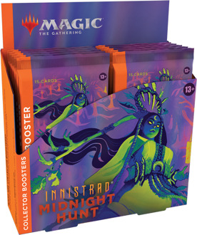 Wizards of the Coast Magic The Gathering - Innistrad Midnight Hunt Collector Boosterbox