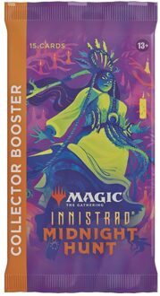 Wizards of the Coast Magic The Gathering - Innistrad Midnight Hunt Collector Boosterpack