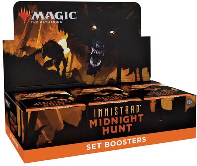 Wizards of the Coast Magic The Gathering - Innistrad Midnight Hunt Set Boosterbox