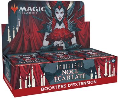 Wizards of the Coast Magic the Gathering Innistrad : noce écarlate Set Booster Display (30) french
