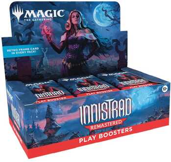 Wizards of the Coast Magic the Gathering Innistrad Remastered Play Booster Display (36) english