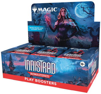Wizards of the Coast Magic The Gathering - Innistrad Remastered Play Boosterbox