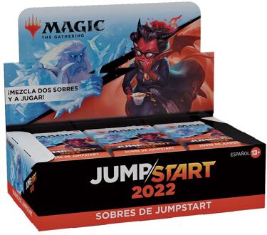 Wizards of the Coast Magic the Gathering Jumpstart 2022 Draft-Booster Display (24) spanish