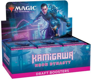 Wizards of the Coast Magic the Gathering Kamigawa: Neon Dynasty Draft Booster Display (36) english