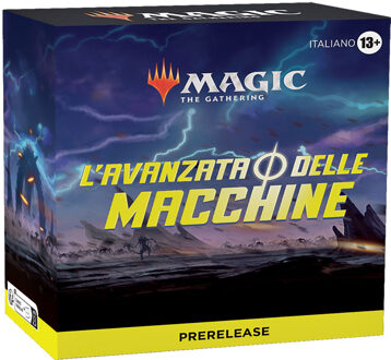 Wizards of the Coast Magic the Gathering L'Avanzata delle Macchine Prerelease Pack italian