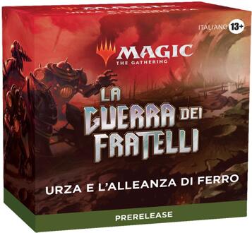 Wizards of the Coast Magic the Gathering La Guerra dei Fratelli Prerelease Pack italian