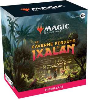 Wizards of the Coast Magic the Gathering Le Caverne Perdute di Ixalan Prerelease Pack italian