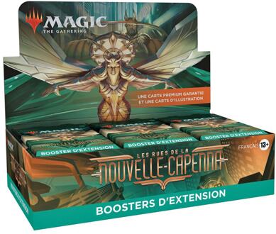 Wizards of the Coast Magic the Gathering Les rues de la Nouvelle-Capenna Set Booster Display (30) french