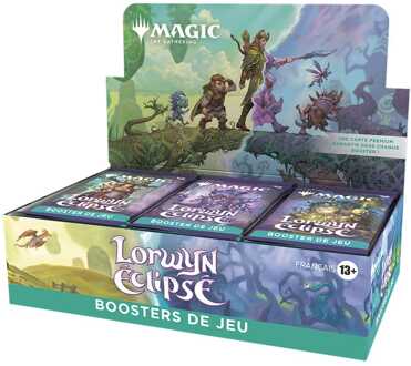 Wizards of the Coast Magic the Gathering Lorwyn éclipsé Play Booster Display (30) french