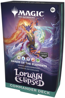Wizards of the Coast Magic The Gathering - Lorwyn Eclipsed Dance Of The Elements Commander Deck