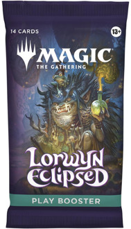 Wizards of the Coast Magic The Gathering - Lorwyn Eclipsed Play Boosterpack