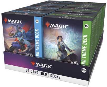 Wizards of the Coast Magic the Gathering Lorwyn Eclipsed Theme Decks Display (8) english