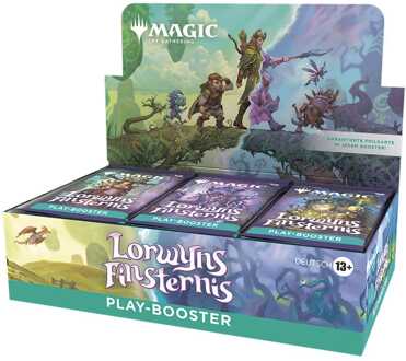 Wizards of the Coast Magic the Gathering Lorwyns Finsternis Play Booster Display (30) german