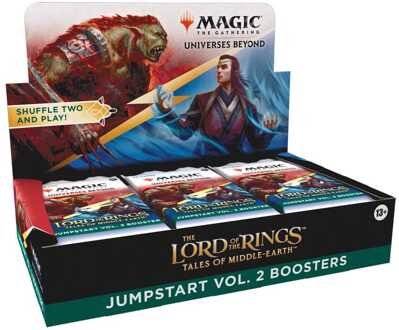 Wizards of the Coast Magic The Gathering - LotR Holiday Jumpstart Vol.2 Boosterbox