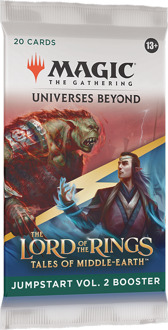 Wizards of the Coast Magic The Gathering - LotR Holiday Jumpstart Vol.2 Boosterpack