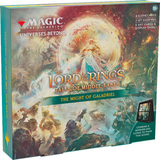 Wizards of the Coast Magic The Gathering - LotR Holiday Scene Box Galadriel
