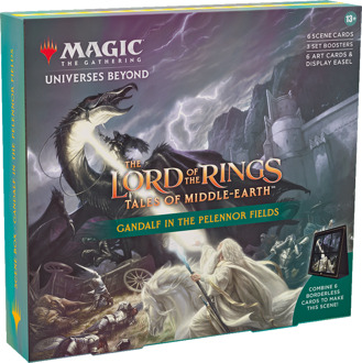 Wizards of the Coast Magic The Gathering - LotR Holiday Scene Box Gandalf