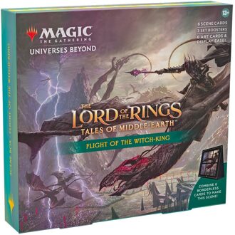 Wizards of the Coast Magic The Gathering - LotR Holiday Scene Box Witch King