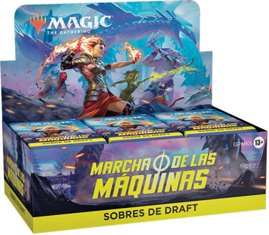 Wizards of the Coast Magic the Gathering Marcha de las máquinas Draft Booster Display (36) spanish