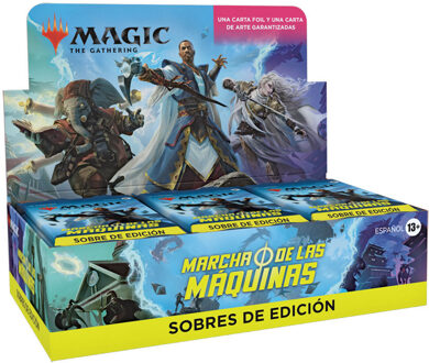 Wizards of the Coast Magic the Gathering Marcha de las máquinas Set Booster Display (30) spanish