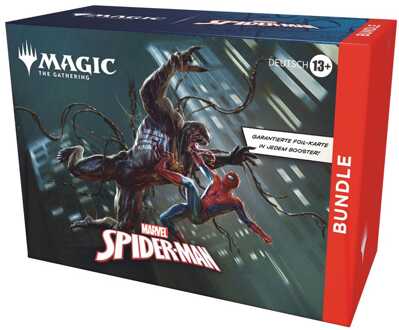 Wizards of the Coast Magic the Gathering Marvel's Spider-Man Bundle german