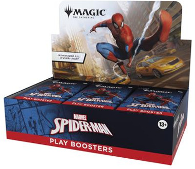 Wizards of the Coast Magic the Gathering - Marvel's Spider-man Play Boosterbox