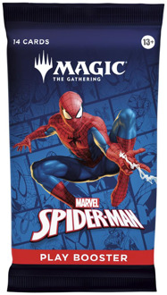 Wizards of the Coast Magic the Gathering - Marvel's Spider-man Play Boosterpack