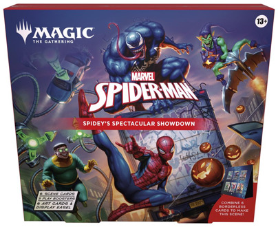 Wizards of the Coast Magic the Gathering - Marvel's Spider-man Scene Box