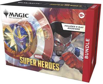 Wizards of the Coast Magic the Gathering Marvel Super Heroes Bundle english