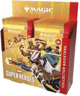 Wizards of the Coast Magic the Gathering Marvel Super Heroes Collector Booster Display (12) english