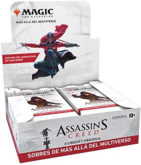 Wizards of the Coast Magic the Gathering Más allá del Multiverso: Assassin's Creed Beyond Booster Display (24) spanish
