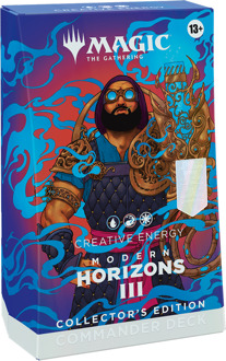 Wizards of the Coast Magic The Gathering - Modern Horizons 3 Collector Commander Deck - Creative Energy