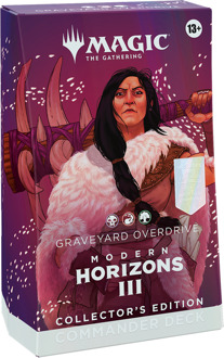 Wizards of the Coast Magic The Gathering - Modern Horizons 3 Collector Commander Deck - Graveyard Overdrive