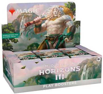 Wizards of the Coast Magic the Gathering Modern Horizons 3 Play Booster Display (36) english