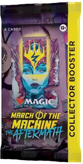 Wizards of the Coast Magic The Gathering - MOM The Aftermath Epilogue Collector Boosterpack