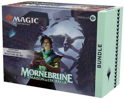 Wizards of the Coast Magic the Gathering Mornebrune : La Maison de l'horreur Bundle french