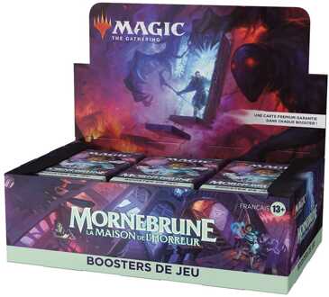 Wizards of the Coast Magic the Gathering Mornebrune : La Maison de l'horreur Play Booster Display (36) french