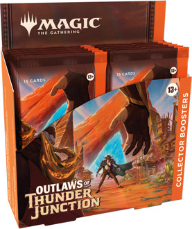 Wizards of the Coast Magic The Gathering - Outlaws of Thunder Junction Collector Boosterbox