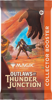 Wizards of the Coast Magic The Gathering - Outlaws of Thunder Junction Collector Boosterpack