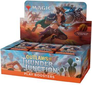 Wizards of the Coast Magic the Gathering Outlaws of Thunder Junction Play Booster Display (36) english