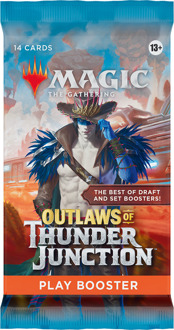 Wizards of the Coast Magic The Gathering - Outlaws of Thunder Junction Play Boosterpack