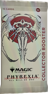 Wizards of the Coast Magic The Gathering - Phyrexia All Will Be One Collector Boosterpack