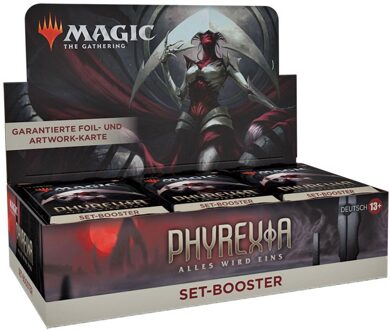 Wizards of the Coast Magic the Gathering Phyrexia: Alles wird eins Set Booster Display (30) german