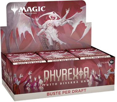Wizards of the Coast Magic the Gathering Phyrexia: Tutto Diverrà Uno Draft Booster Display (36) italian