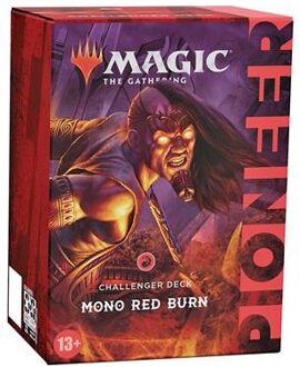 Wizards of the Coast Magic The Gathering - Pioneer Challenger Deck 2021 Mono Red Burn