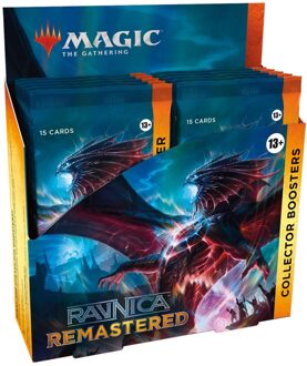 Wizards of the Coast Magic the Gathering Ravnica Remastered Collector Booster Display (12) english